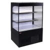 Best RETIF Vitrine R Frig R E Murale Vitre Inclin E En Libre-Service De Coloris Noir