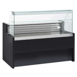Best Sale RETIF Vitrine R Frig R E Sans R Serve Coloris Noir Froid Statique 150Cm P 79Cm