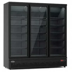 Outlet RETIF Vitrine Verticale Murale Avec Portes Ouvrantes