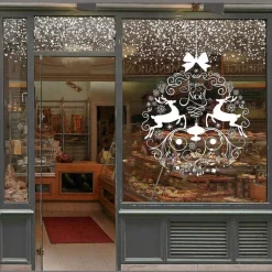 Online RETIF Vitrophanie Boule G Ante Joyeux No L - 93,7 X 135 Cm