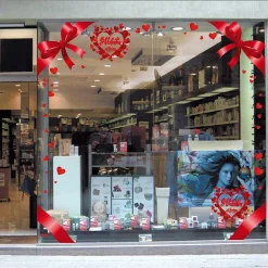 Store RETIF Vitrophanie C Ur St Valentin - 50 X 70 Cm