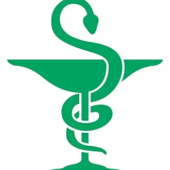 Clearance RETIF Vitrophanie Caduc E Vert Pharmacie, 2 Formats