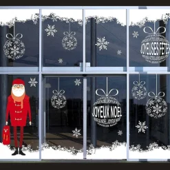 Shop RETIF Vitrophanie Cristaux Blancs