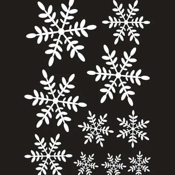 Shop RETIF Vitrophanie Cristaux Blancs