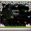Cheap RETIF Vitrophanie Frises D' Ufs De P Ques Et Fleurs De Cerisier - 70 X 100 Cm