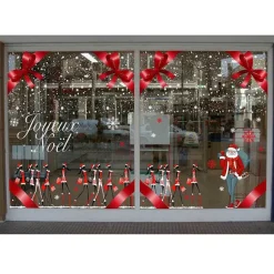 Outlet RETIF Vitrophanie N Ud Et Ruban Cadeau Gauche - 70 X 100 Cm
