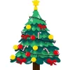 Shop RETIF Vitrophanie Sapin De No L Boules Et N Uds Rouges