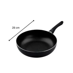 Store RETIF Wok En Aluminium Et Couvercle De 28Cm Elo Smart Life